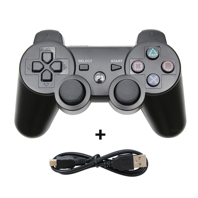 Bluetooth Wireless Controller For PS3 PC Game controle For PlayStation 3 Joystick Console Built in Vibration Gamepad