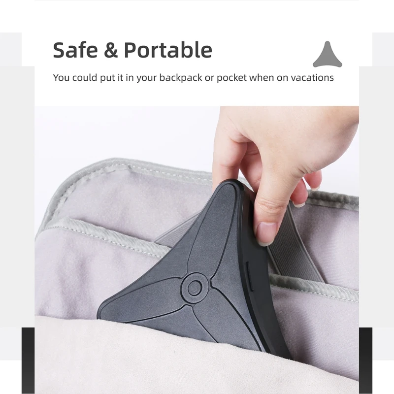Drone carrying case 1Pcs Carrying Case For DJI FPV Drone Plastic Bag Portable Handheld Storage Travel Transport Box For FPV Propeller Accessories