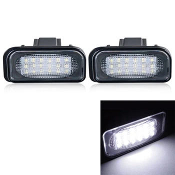 

No Error License Plate Light Base For Mercedes-Benz W203 4D Sedan Auto Number Lamp No Hyper Flash