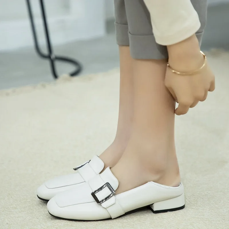 KemeKiss Solid Color Women Pumps Daily Office Work Ladies Shoes Women Fashion Thick Heel Party Female Footwear Size 32-42