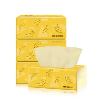 

zhiyue Home Toilet Roll Paper Pumping Towels Tissue Paper 12 Packs of Paper Soft Skin-Friendly Paper Towels