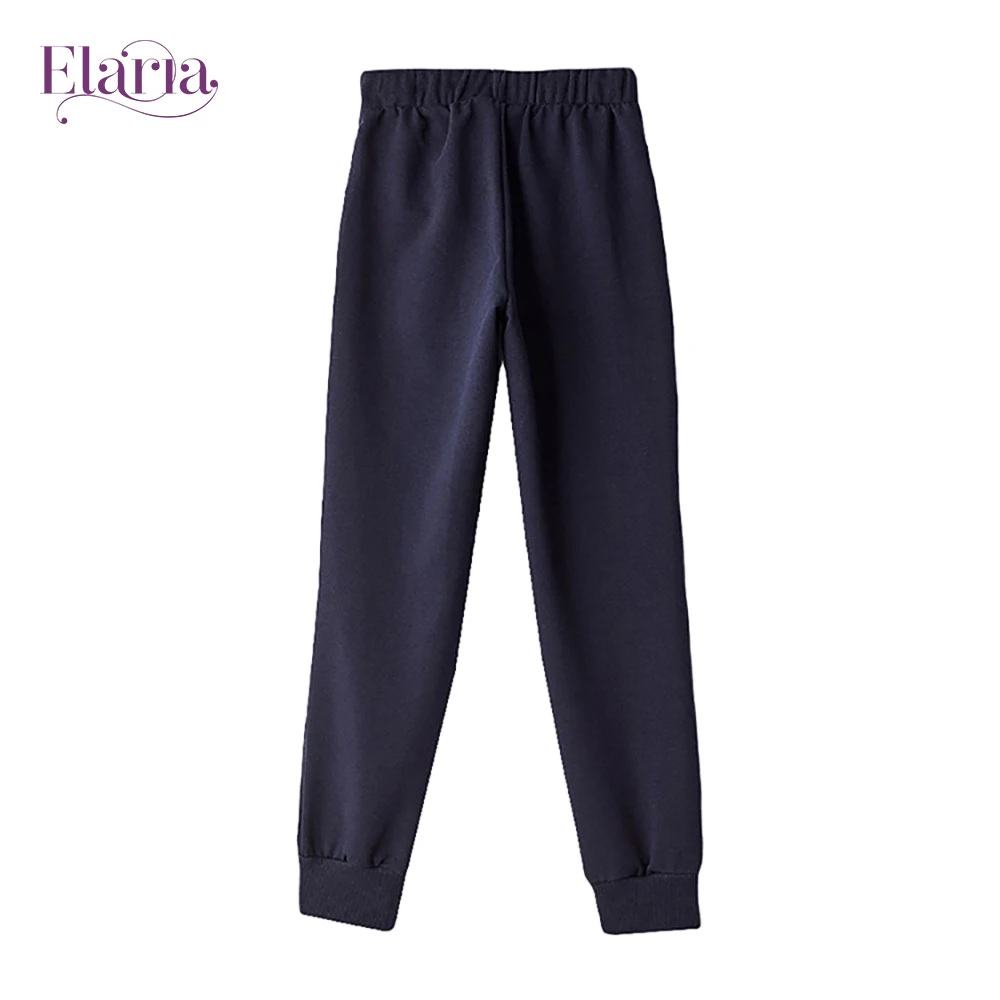 Спортивные брюки для мальчика Elaria синий Sbf-18-1