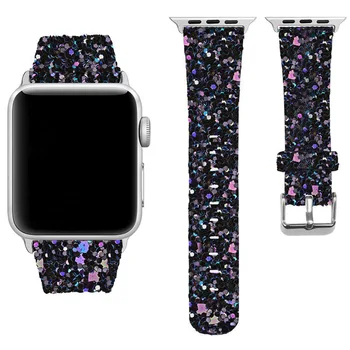 

Leather Band For Apple Watch 4 Band Wristwatch Bracelet Strap 40 44mm For Apple Series 4 For Apple Watch Band/iWatch 4 3 2 1