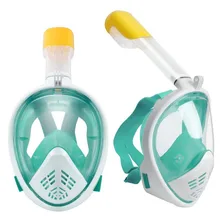 Men Women Waterproof Anti Fog Dive Mask Swimming Equipment Adult Underwater Scuba Full Face Snorkel Mask Snorkeling Mask