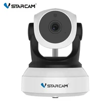 Камера видеонаблюдения Vstarcam, беспроводная инфракрасная камера безопасности с функцией ночного видения, 720 пикселей, поддержка Wifi, C7824WIP, Рад...