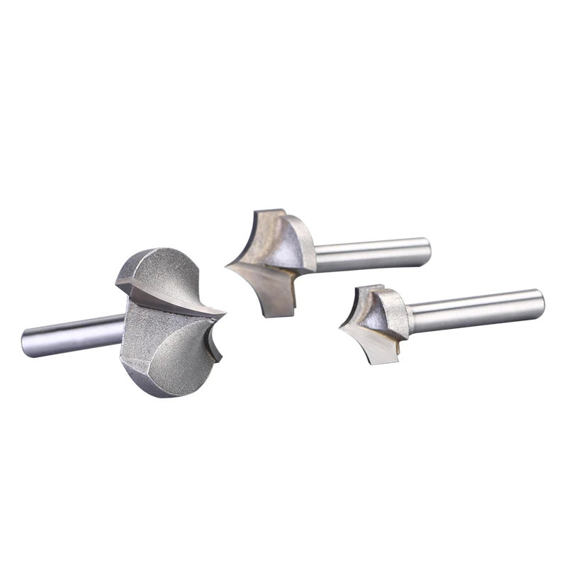6 мм хвостовик фреза по дереву для станков с ЧПУ вольфрамовый стальной роутер