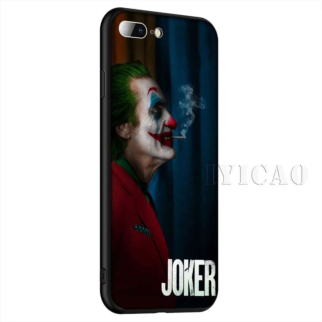 Мягкий силиконовый чехол Joaquin Phoenix для iPhone 11 Pro Max XR X XS Max 8 7 6 6S Plus 5 5S SE - Цвет: 7