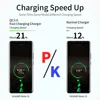 USLION Charge rapide QC 3.0 USB US EU chargeur universel téléphone portable chargeur mural chargeur rapide adaptateur pour iPhone Samsung Xiaomi ► Photo 3/6