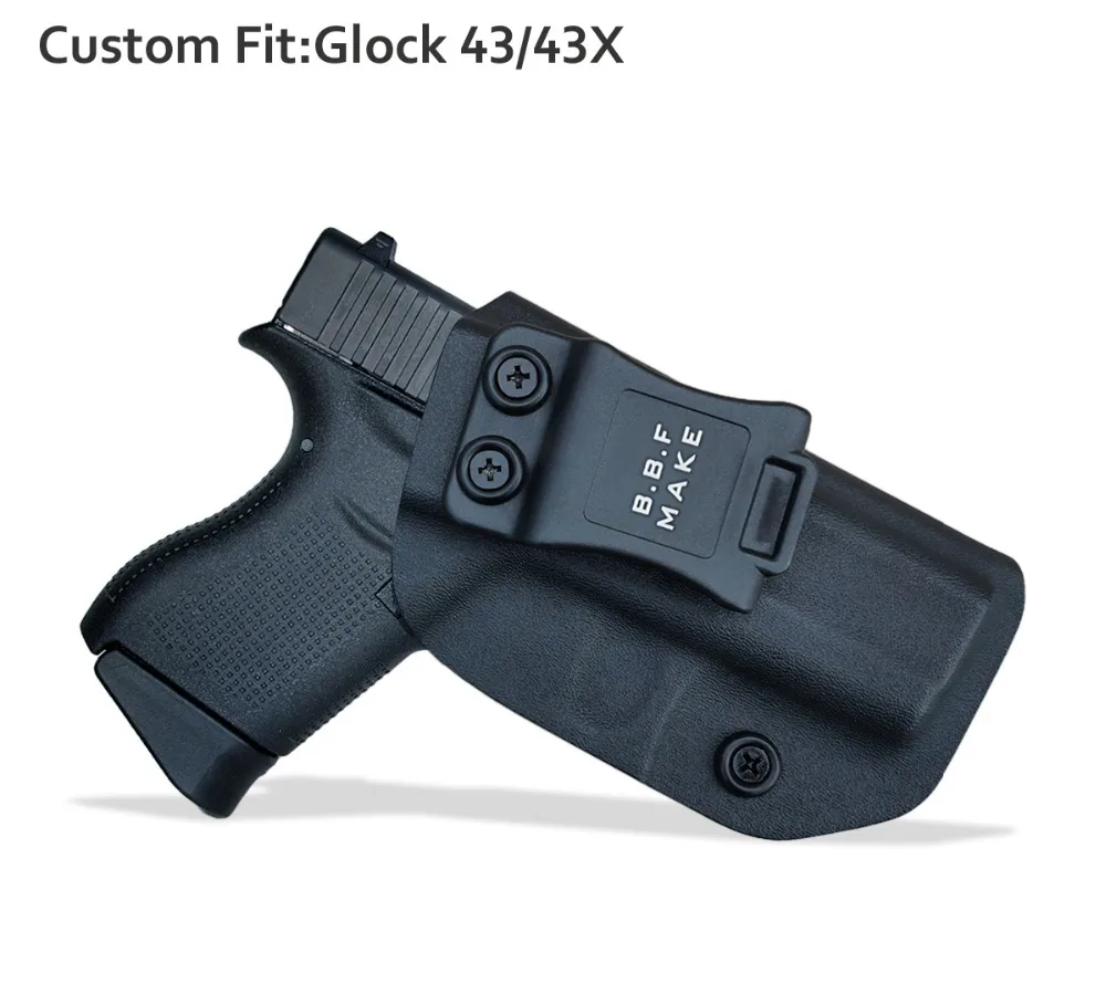 Bbf сделать доски Тактический KYDEX кобура Glock 19 17 25 26 27 28 43 22 23 31 32 Внутри Скрытого Ношения кейс для пистолета аксессуары