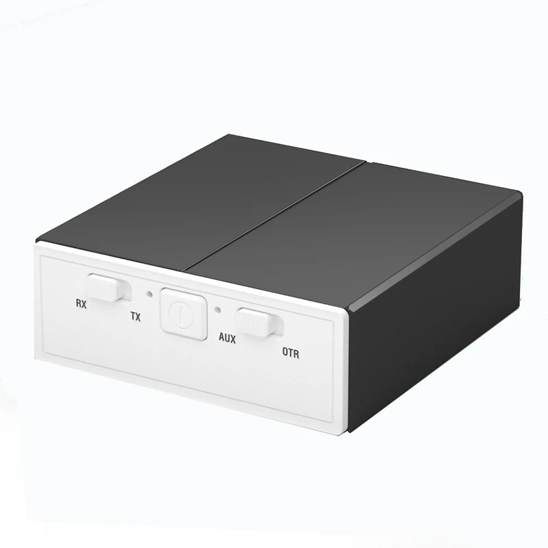 Мини Bluetooth 5,0 Aptx HD низкая задержка RCA Aux 3,5 мм SPDIF оптический стерео аудио передатчик приемник беспроводной ТВ музыкальный адаптер - Цвет: Black