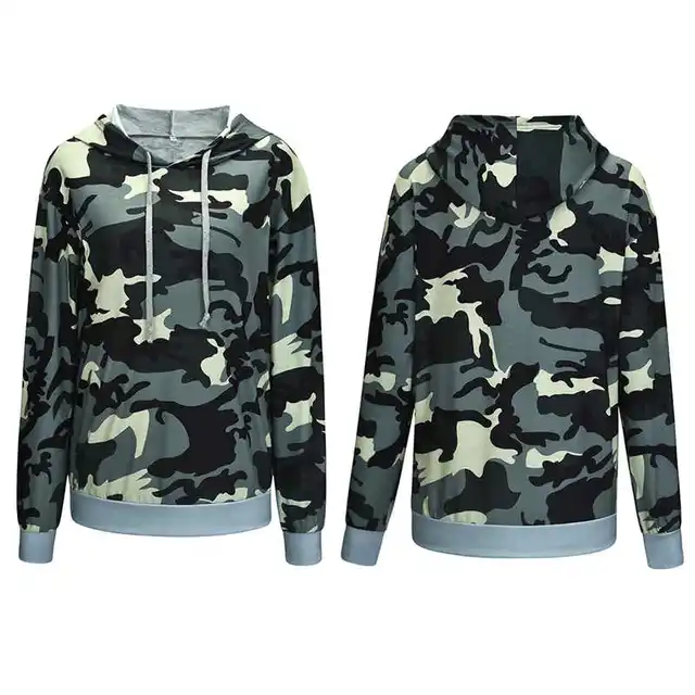 Cute camo sweatshirt Clearance
