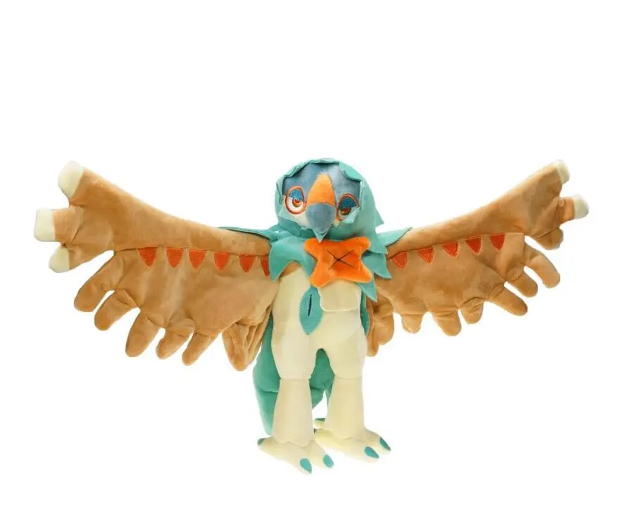 30 см аниме игры Decidueye плюшевые куклы мягкие игрушки в подарок на день рождения для детей