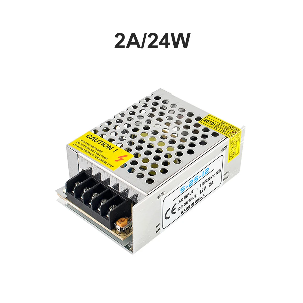 12V As shown Светильник ing трансформаторы светодиодный драйвер адаптер питания для светодиодной ленты светильник переключатель источник питания Dc 12 В светильник ing трансформаторы переключение - Испускаемый цвет: 12V As shown