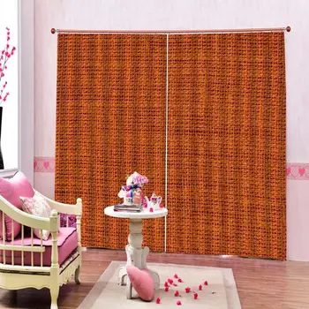 

3D Curtain Photo Customize Size Braided Curtain Bedroom Living Room Office Cortinas Breakdown Bathroom Shower