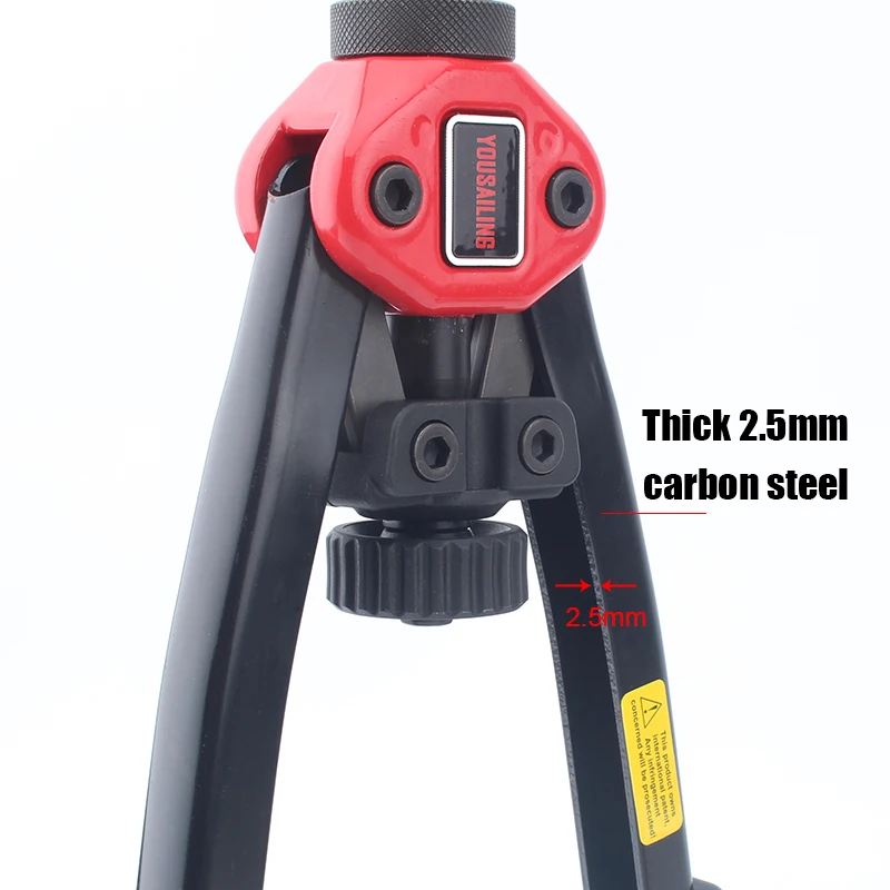 YOUSAILING BT-605 13" Nut Riveter Guns Manual Riveter Hand Thread Riveting Tool Mandrels M3 M4 M5 M6 M8 M10