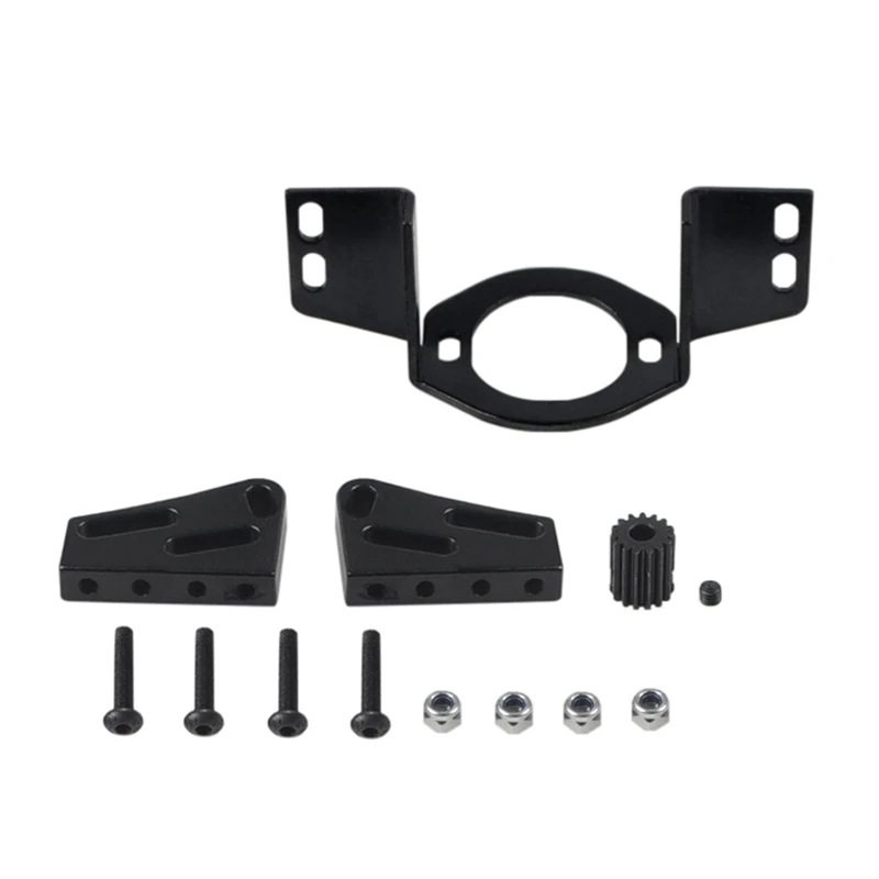 Rc металлическая коробка передач 1/5 Планетарная для 1/10 RC гусеничный D90 D110 осевые