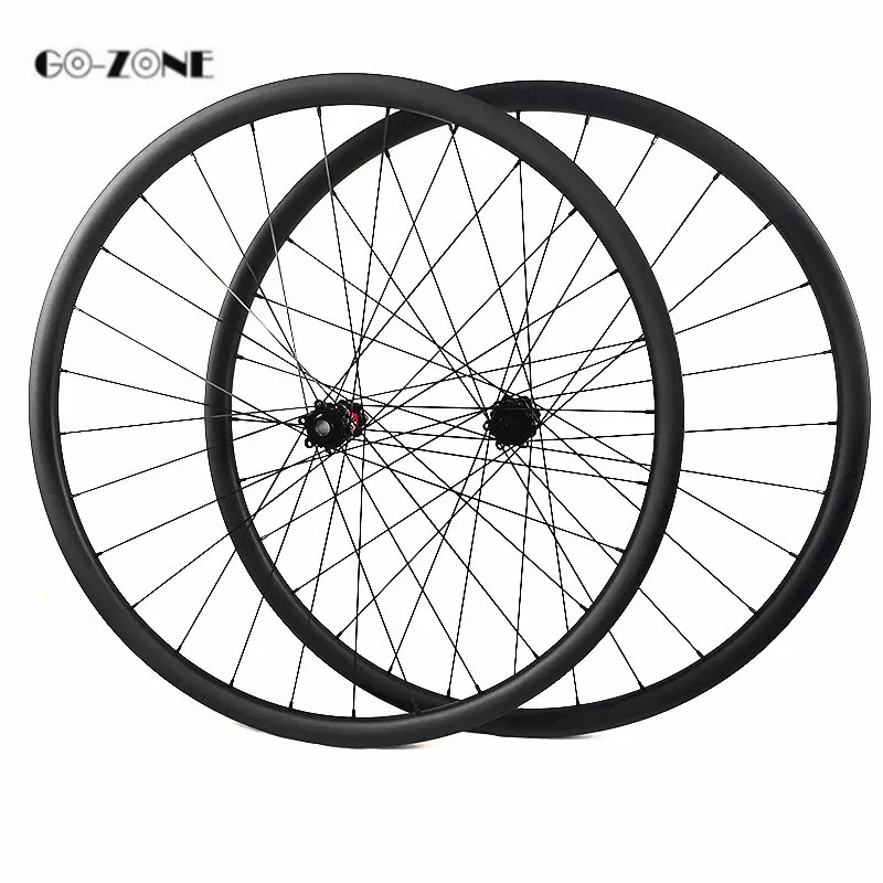 29 дюймов mtb велосипед колесная AM 40x30 мм бескамерные дисковые колеса карбоновые диски DT240S shiman0/XD 12 Скоростей 29er mtb Углеродные колеса