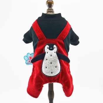 

Corduroy Dog Coat Cat Jacket Rompers Cat Puppy Warm Jumpsuit Hoodie Winter Apperal 2 Colours 5 Sizes