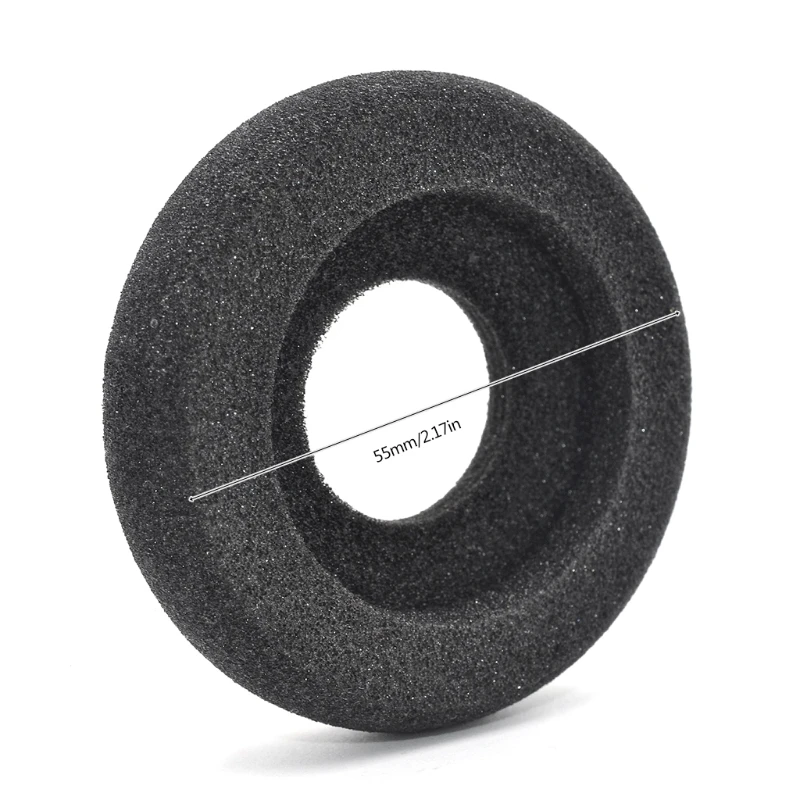 Soft Sponge Earpads Ear Cover Replacement Ear Pads for -Plantronics H251/H251N/HW251N/H261N Headphone Headset