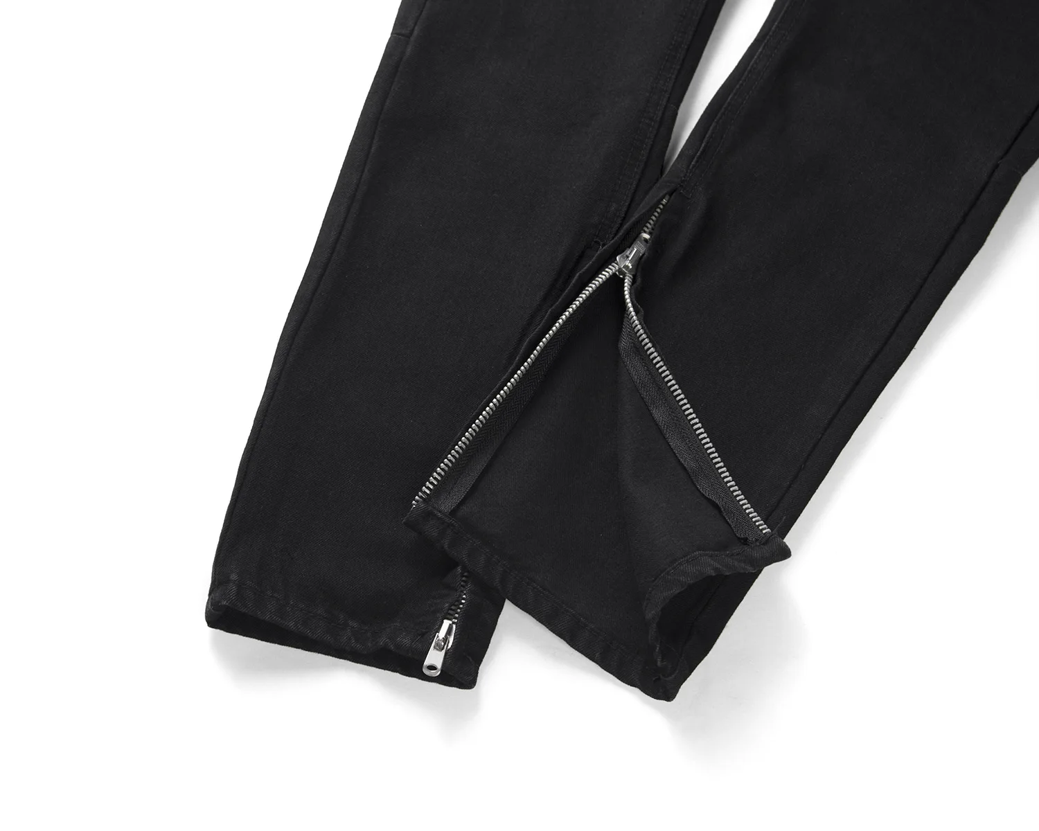 Стиль тумана Высокая улица Джастин Бибер Стиль Знаменитостей Брюки Slim Fit с дырками джинсы мужские INS обтягивающие джинсы