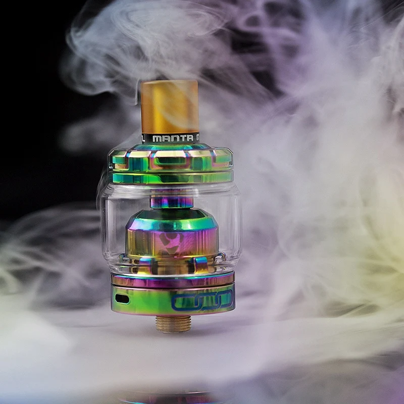 Advken Manta MTL RTA танк 2 мл электронная сигарета атомайзер 510 нить капельного наконечника для RBA RDA RTA электронная сигарета