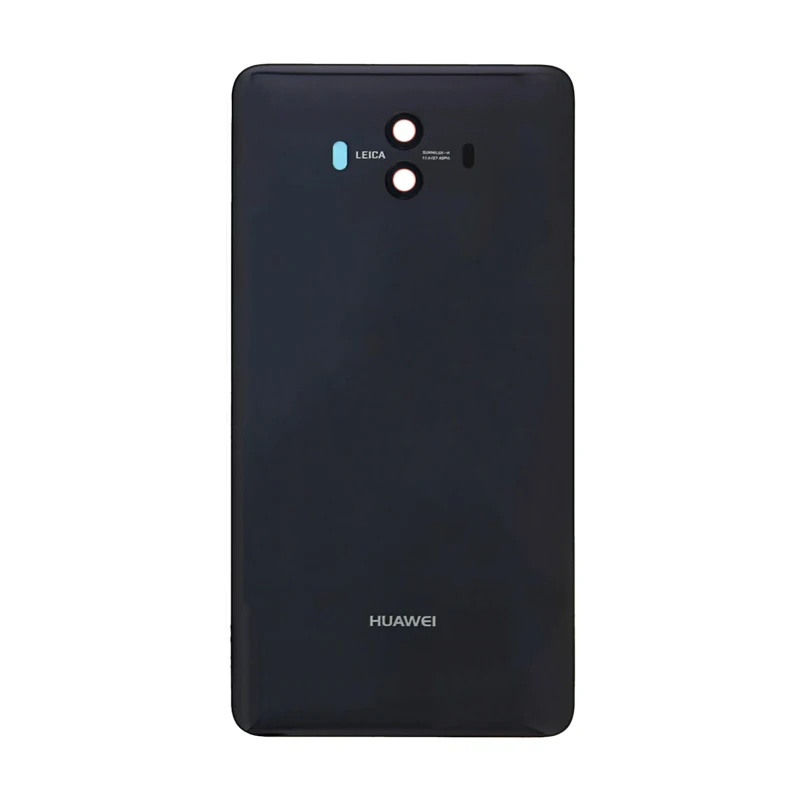 Для HUAWEI Mate 10 ALP-L09 ALP-L29 Крышка батарейного отсека Замена Задняя Дверь чехол на заднюю крышку чехол