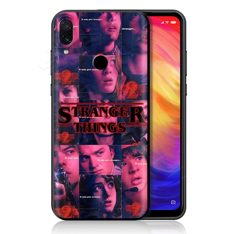 2 Чехол с принтом из сериала "очень странные дела" для Xiaomi Redmi 4A 4X5 5A 6 6A 7 7A S2 Примечание Go K20 Pro Plus премьер-8 T - Цвет: 2