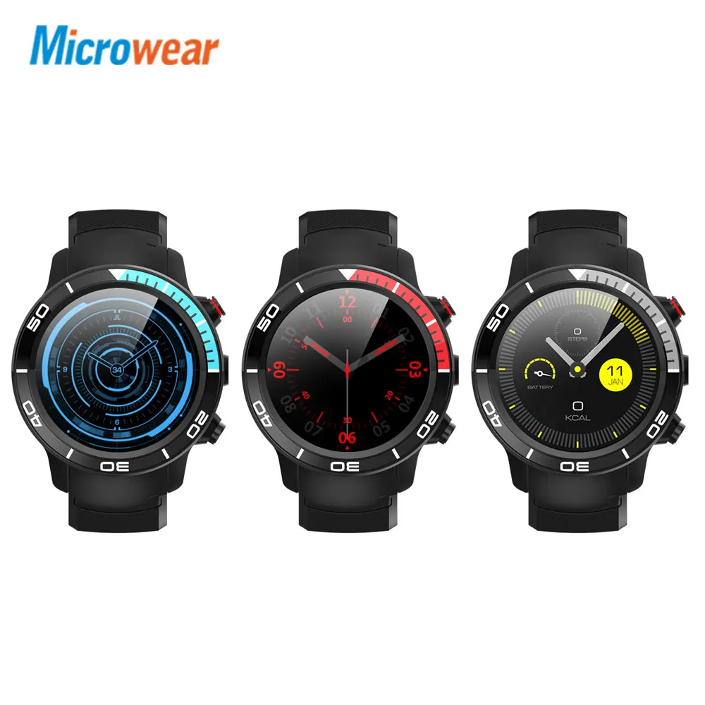 microwear h8 smartwatch