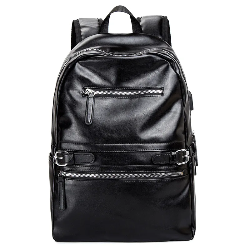 

2020 new backpack college style retro high school simple college student school bag simple computer backpack school bag