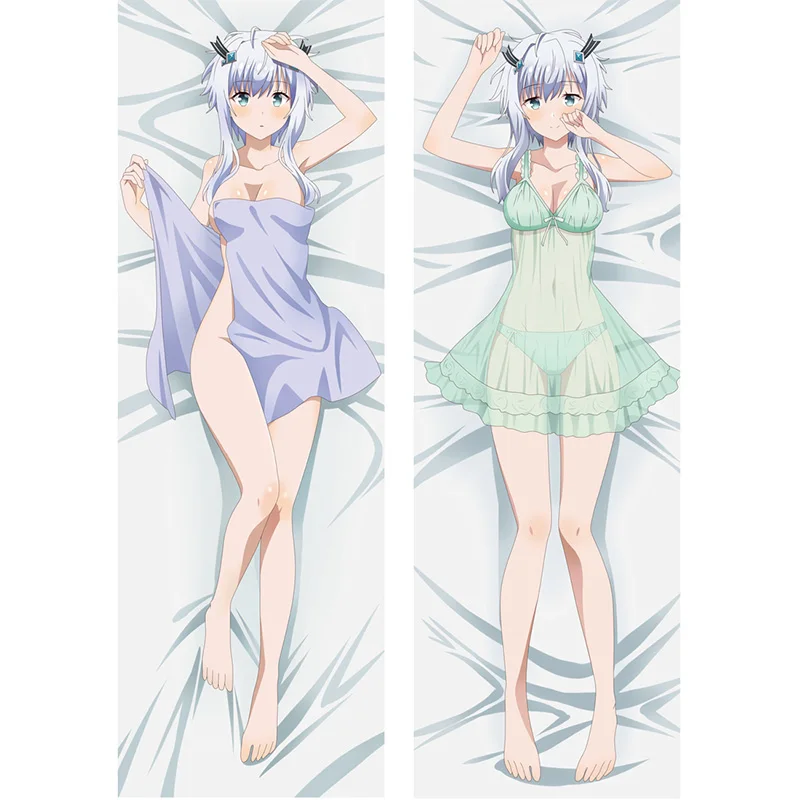 

Anime Maou Gakuin no Futekigosha Shijou Saikyo no Maou no Shiso Dakimakura Cover Character Misha Necron Long Body Pillow Case