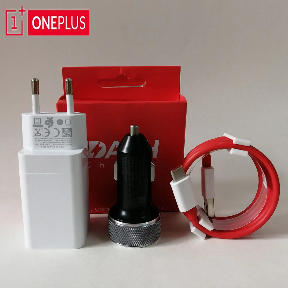 Оригинальное EU US UK ONEPLUS 7 Автомобильное зарядное устройство One plus 6t 6 5T 5 3T 3 для