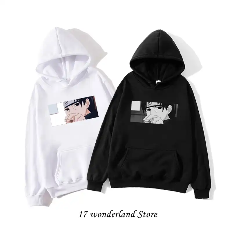 anime printed hoodies