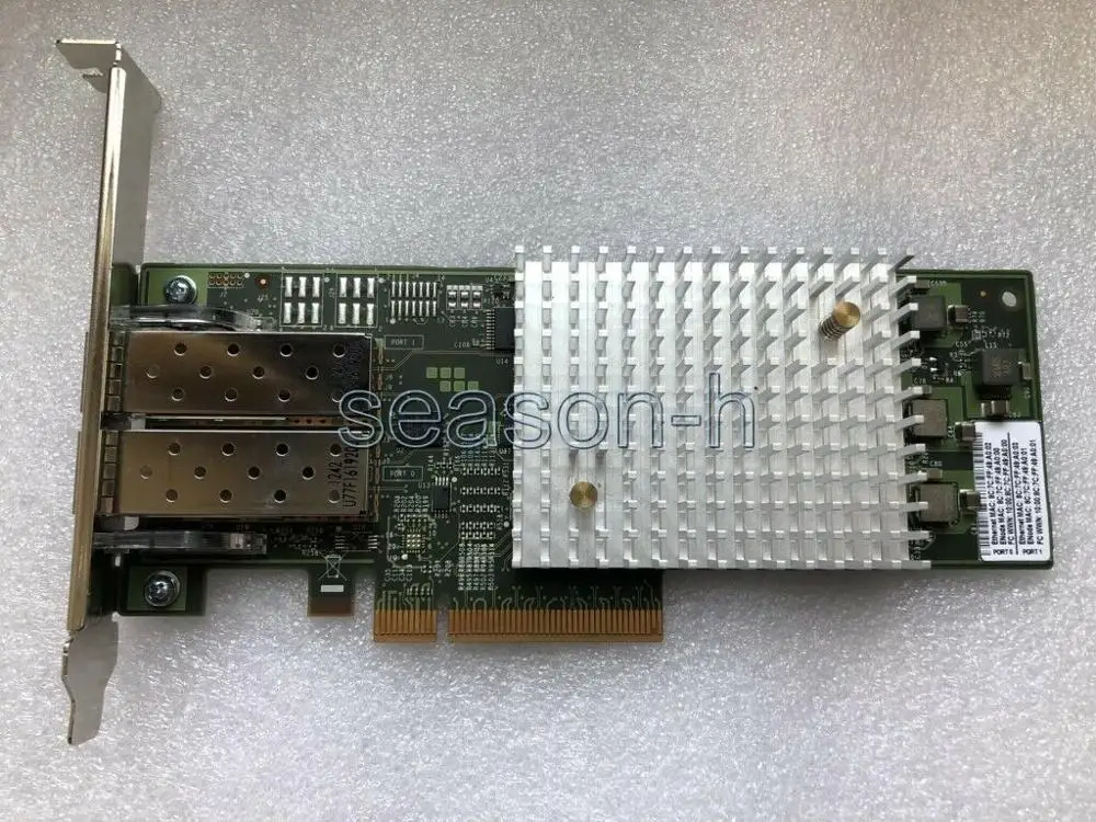 Brocade brocade18602 двухпортовый сетевой адаптер PCIe FC HBA Fibre | Компьютеры и офис