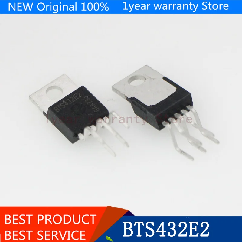 { New original } BTS432E2 BTS432E BTS432 TO 220 5pcs/lot|Remote ...