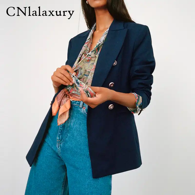 vintage oversized blazer