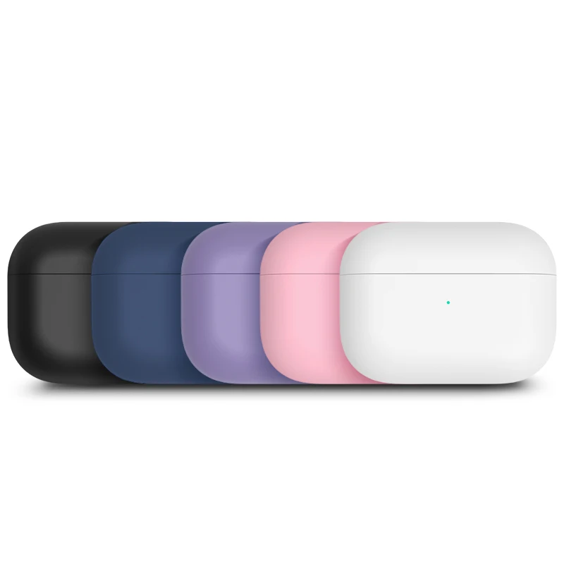 Мягкий ТПУ силиконовый чехол для Apple AirPods Pro тонкий милый защитный чехол для Air Pods Pro Чехол Funda Capa аксессуар