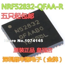 5 шт./лот NRF52832-QFAA-R N52832 QFN48