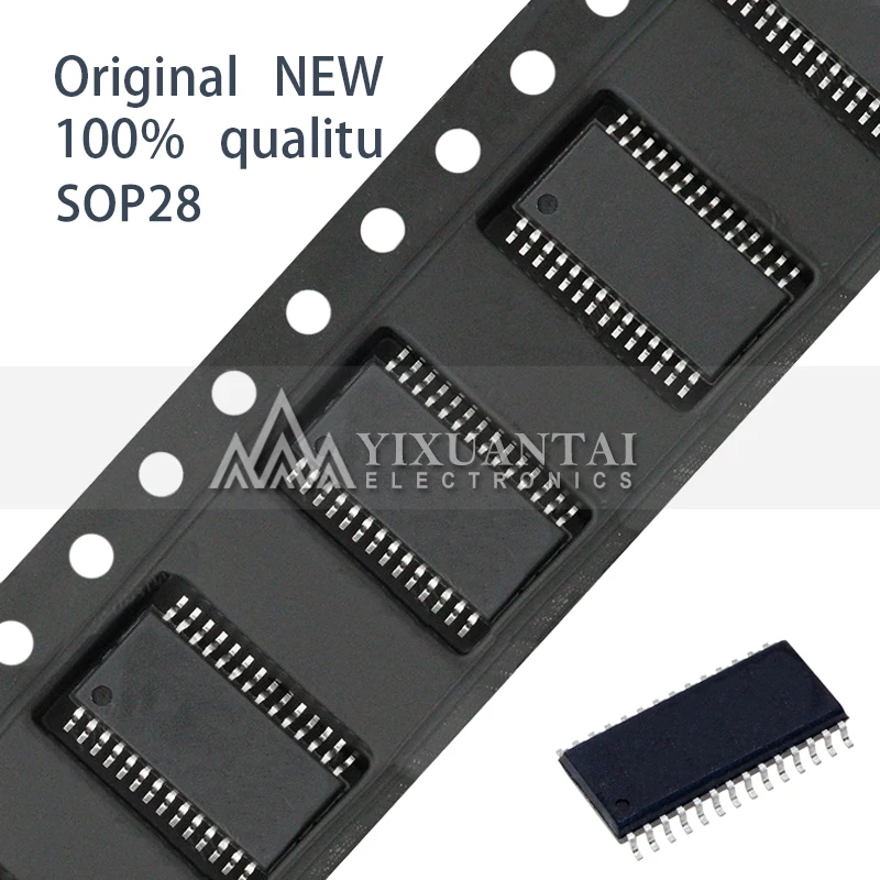 10pcs Free shipping SOP28 TRS3243EIDWR PIC16F876A-I/SO MSP430F1232IDW STA003T013TR TRS3243 PIC16F876 MSP430 STA003 3243 16F876 5 10pcs pic16f873a i so pic16f873a sop28 8 bit microcontroller 100% brand new original stock free shipping