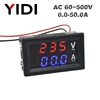 0.56'' Digital LCD Voltmeter Ammeter AC 60-500V 10A 50A 220V Voltage Current Meter Tester Detector Current Transformer ► Photo 3/6