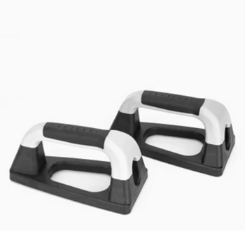 

Barbell Pair of Push Up Bars Push-Up Stands Bars Parallettes Set