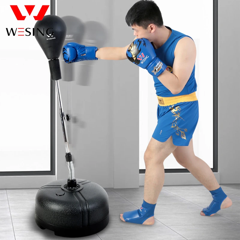 adjustable punching bag stand