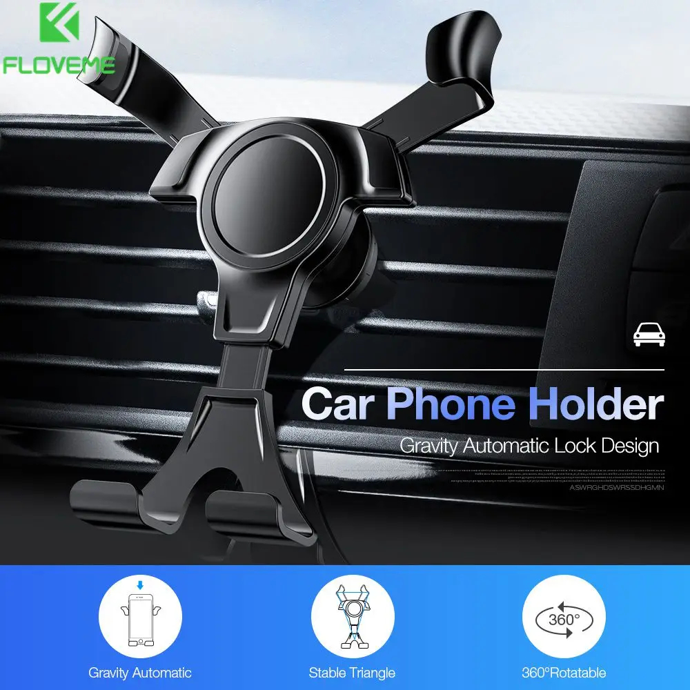  FLOVEME Auto Handy Halter Für handy In Auto Halterung Ständer Handy Auto Halter Für iPhone X 7 sopo