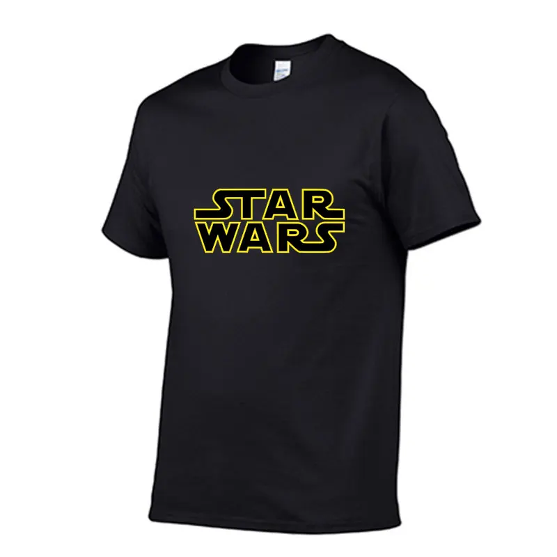 

2019 New Star Wars Printed Mens Men T Shirt Camisetas Masculinas Manga Curta Camisa Masculina Tshirt Streetwear Xxxtentacion