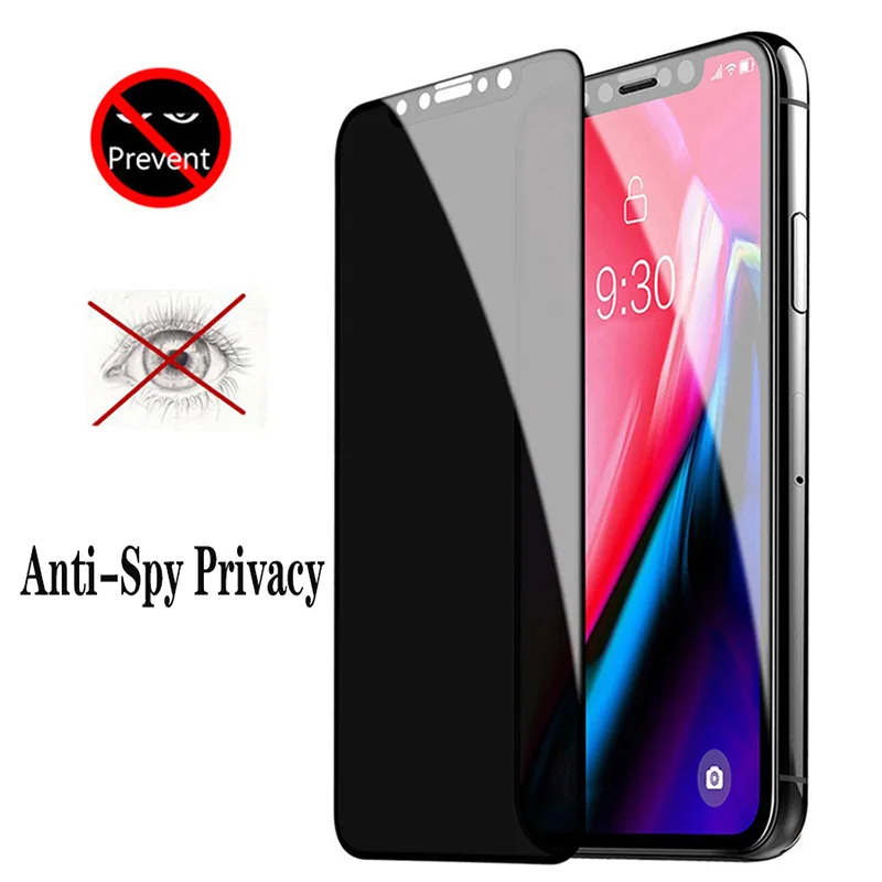 Закаленное стекло для iPhone 11 Pro X XR XS Max для iPhone 7 8 6 6s Plus Стекло 9H HD полноэкранная защитная пленка