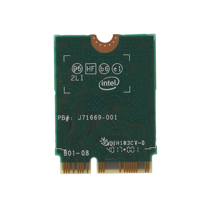 Для Intel AC9462NGW 5G двухдиапазонный 433 м встроенный беспроводной Wi-Fi карты 5,0 Bluetooth для Asustek