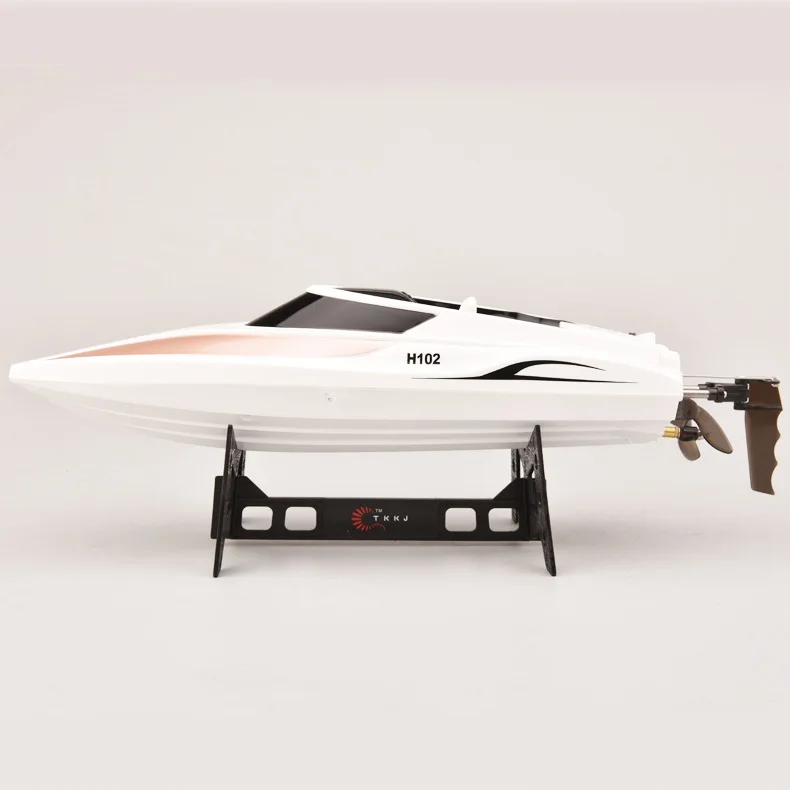 

Tianke H102 Small 2.4G Remote Control Toy Boat Rechargeable Electric Remote Control Speedboat Boats Summer Surfing