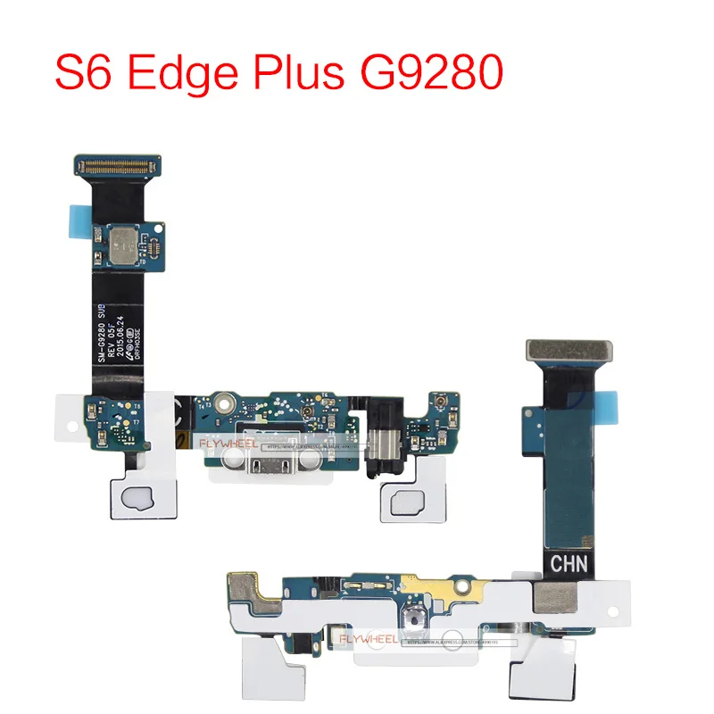 1 шт. для samsung Galaxy S6 S7 Edge Plus 920F G9280 G928F G930F G935F зарядное устройство зарядный порт док-станция Micro USB разъем гибкий кабель