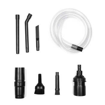 

8pcs Hose Brush Car Vehicle Cleaning Mini Tool For Dyson Vacuum Cleaner Vac Cleaner Parts Household Cleaning Supplies