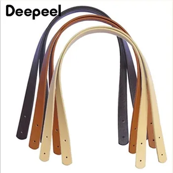 

Deepeel 2pcs 1.8cm*60cm PU Leather Replacement Bags Straps Female Handbag Shoulder Strap DIY Women Bag Decoration Accessories