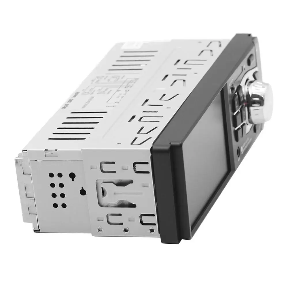 Автомагнитола 1Din MP5 стерео поддержка USB UDisk воспроизведение карт AUX FM Bluetooth громкая